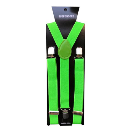 Brackets Verde Neón