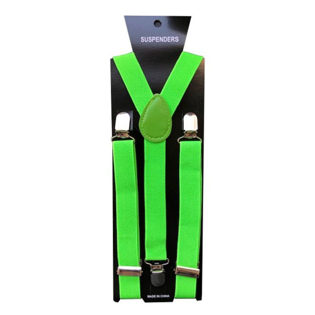 Brackets Verde Neón