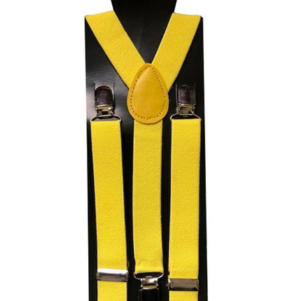 Tirantes Amarillo - Ancho 2,5 cm