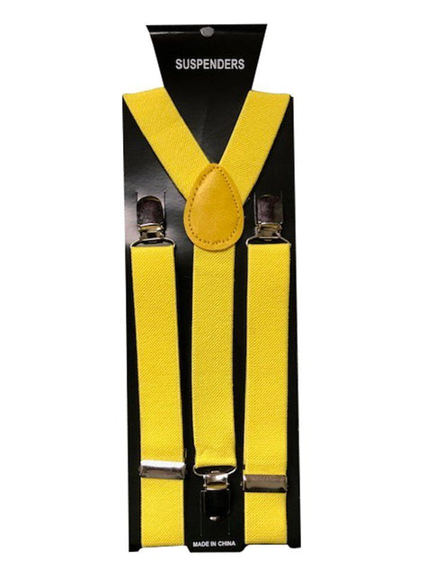 Tirantes Amarillo - Ancho 2,5 cm