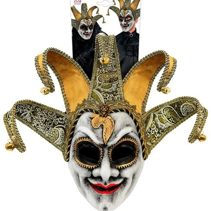 MÁSCARA DEL JOKER VENECIANO