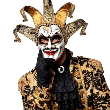 MÁSCARA DEL JOKER VENECIANO