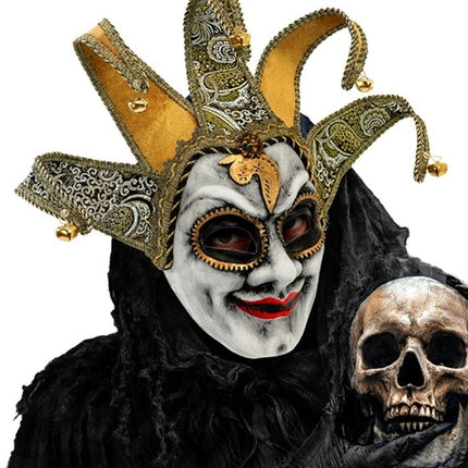 MÁSCARA DEL JOKER VENECIANO