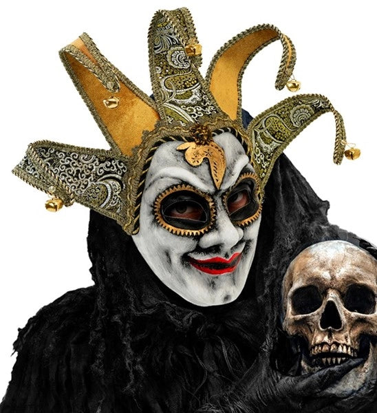 Máscara veneciana del Joker