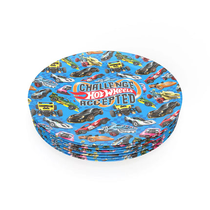 Placas Hot Wheels de 23 cm, 8 unidades