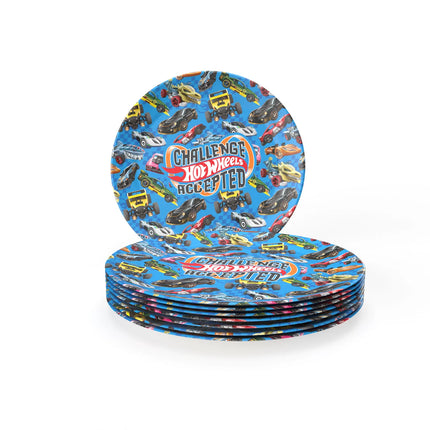 Placas Hot Wheels de 23 cm, 8 unidades
