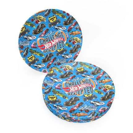 Placas Hot Wheels de 23 cm, 8 unidades