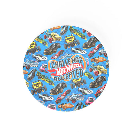Placas Hot Wheels de 23 cm, 8 unidades