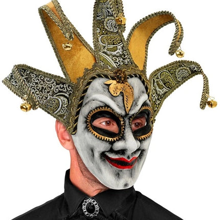 MÁSCARA DEL JOKER VENECIANO