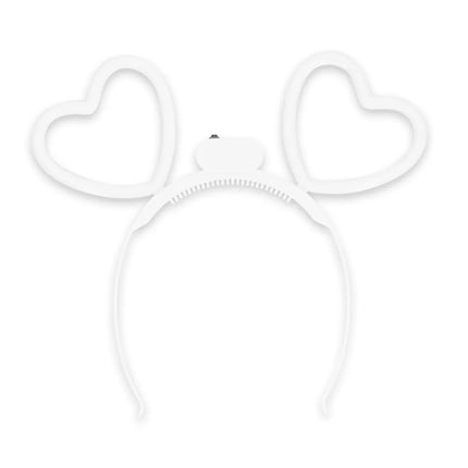 Diadema LED «Glowing hearts»