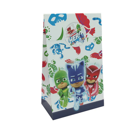 Bolsitas de regalo de Pj Masks, 10 unidades