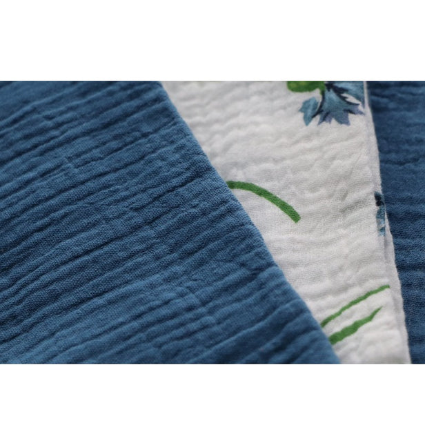 Servilletas de Algodón Azul Oscuro 40cm 4uds