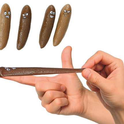 4 flying excrements van Partywinkel koop je bij Partywinkel