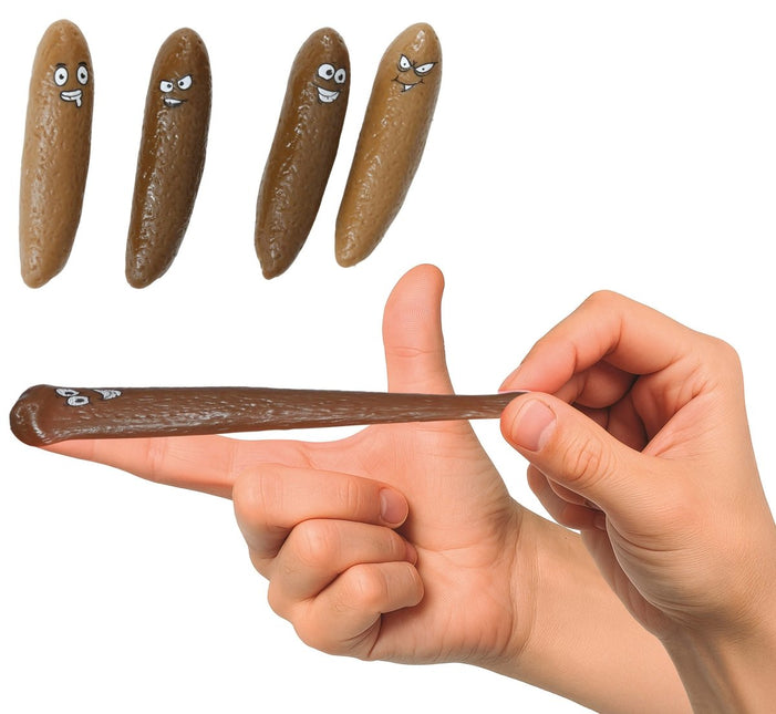 4 flying excrements van Partywinkel koop je bij Partywinkel