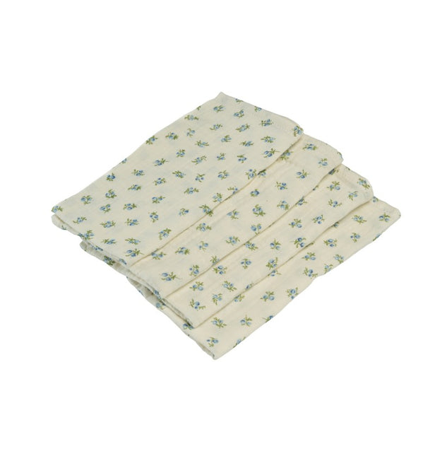 Servilletas de Algodón Florales 40cm 4pcs
