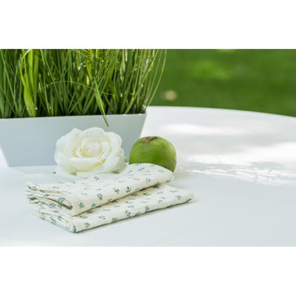 Servilletas de Algodón Florales 40cm 4pcs