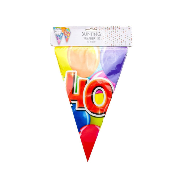 40 Jaar Slinger 10m van WeFiesta koop je bij Partywinkel