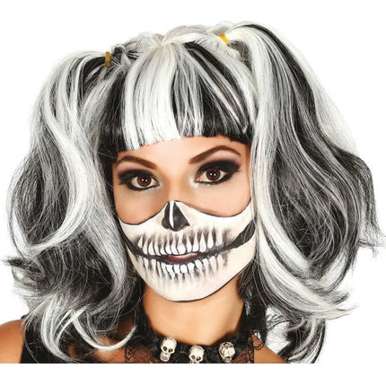 Peluca de Halloween Colas de Poni