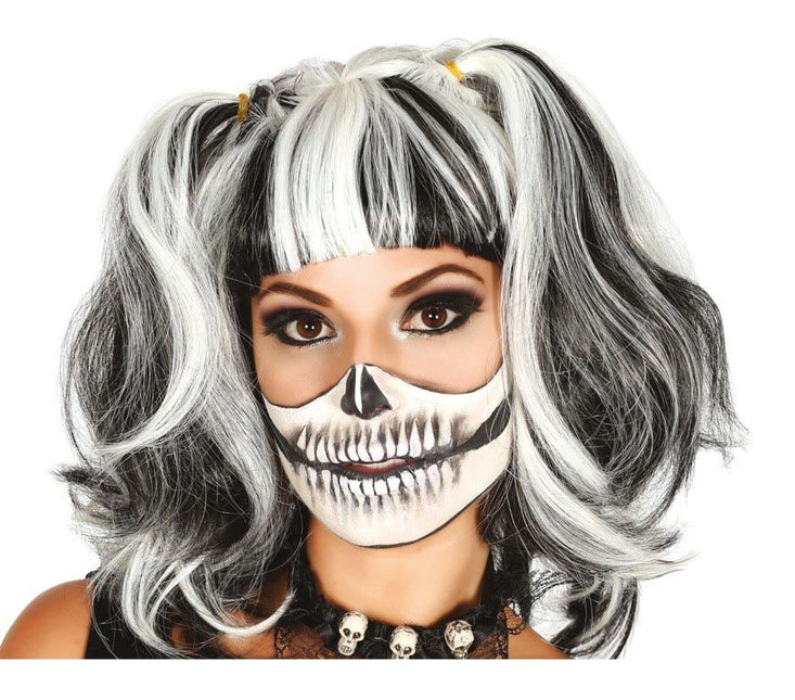 Peluca de Halloween Colas de Poni