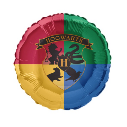 Globo de aluminio de Harry Potter: Hogwarts, 18"