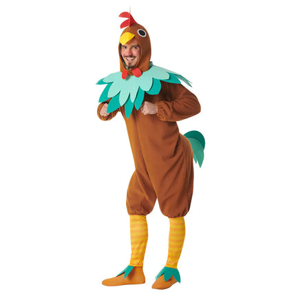 Disfraz de adulto «El pollo loco»