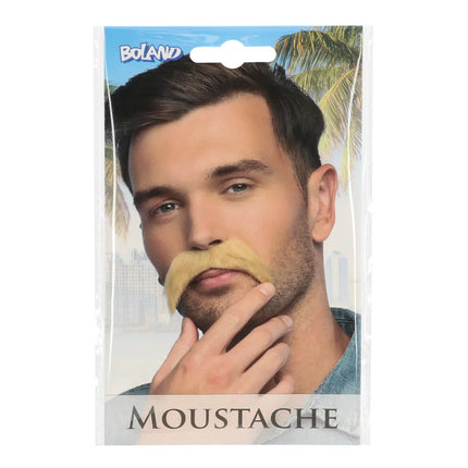 Bigote rubio
