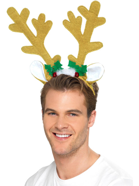 Diadema de Navidad Reno XL
