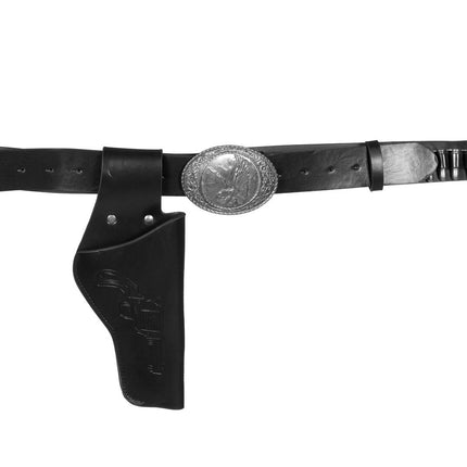 Funda Negra Tobillera Con Balas 1,35m