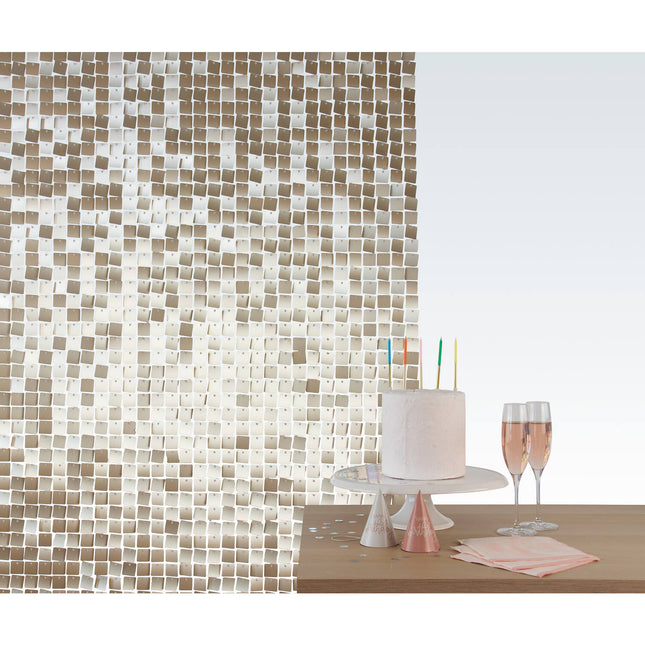Panel Brillo Oro Mate 30x30cm /12