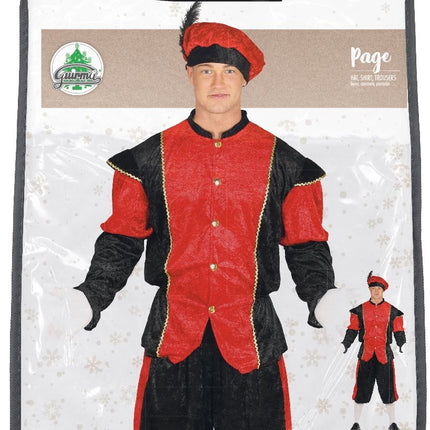 Pietenpak Rojo Negro