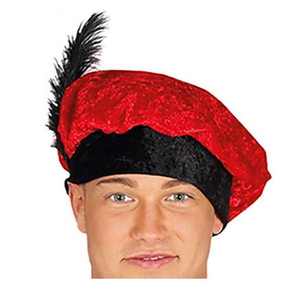 Pietenpak Rojo Negro