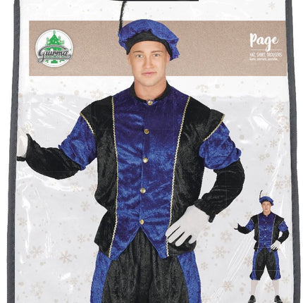 Pietenpak Azul Negro