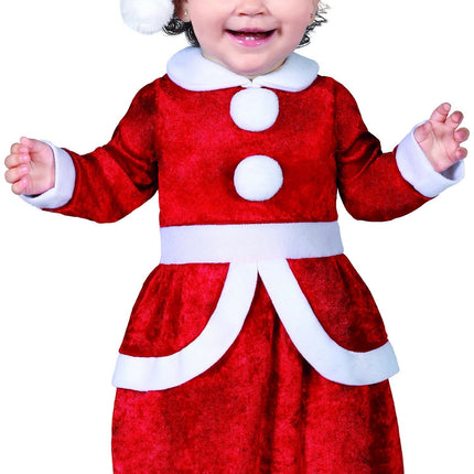 Vestido de Papá Noel Papá Noel Bebé