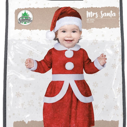 Vestido de Papá Noel Papá Noel Bebé