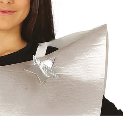 Traje Estrella de Navidad Plata Niño