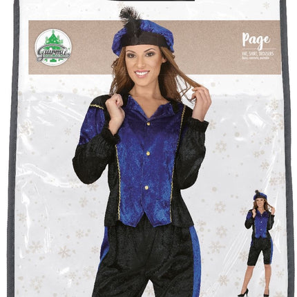 Pietenpak Azul Damas
