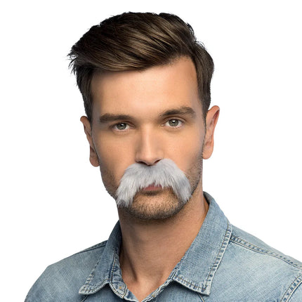 Bigote gris