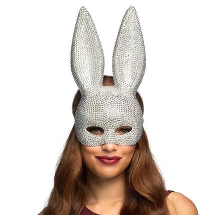 Media máscara Bunny Diamante