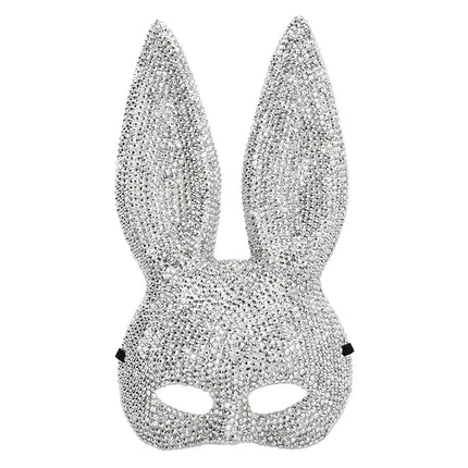 Media máscara Bunny Diamante