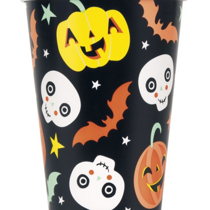 6 VASOS PASTEL PMPKN DE 12 OZ DE PPR