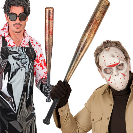 BATE DE BÉISBOL ENSANGRENTADO 72 CM