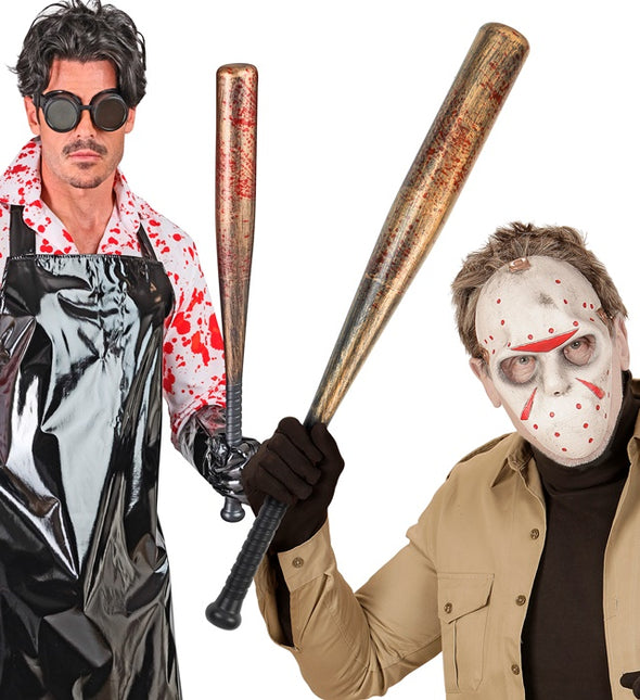 BATE DE BÉISBOL ENSANGRENTADO 72 CM