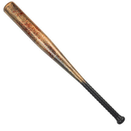 BATE DE BÉISBOL ENSANGRENTADO 72 CM