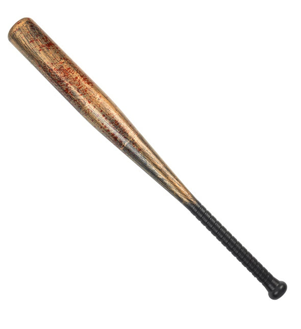 BATE DE BÉISBOL ENSANGRENTADO 72 CM