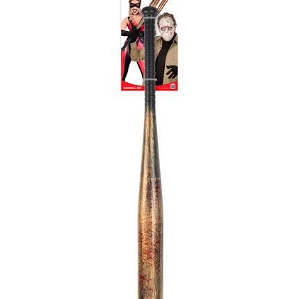 BATE DE BÉISBOL ENSANGRENTADO 72 CM
