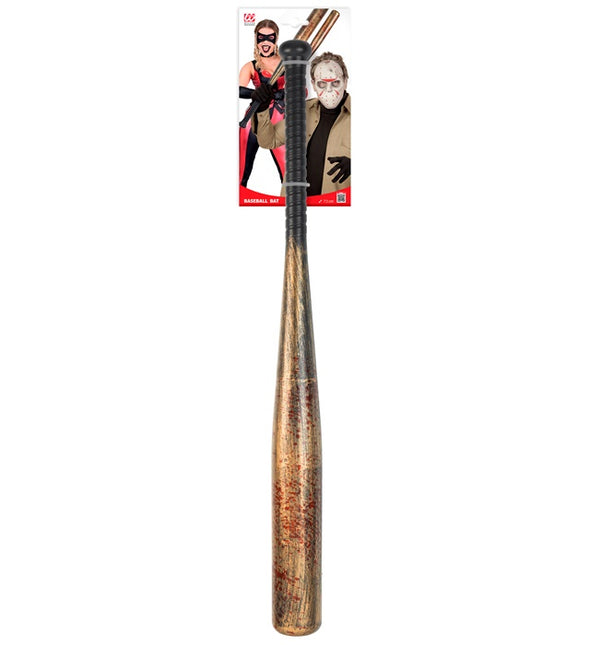 BATE DE BÉISBOL ENSANGRENTADO 72 CM