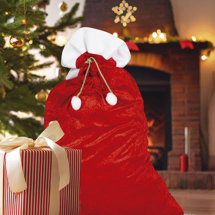 Bolsa de Navidad Roja 95cm