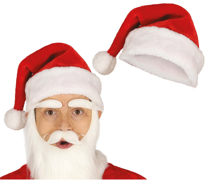 Gorro de Papá Noel 44cm