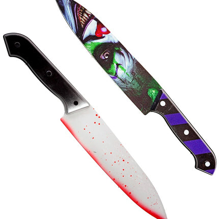 Cuchillo payaso malvado 31cm
