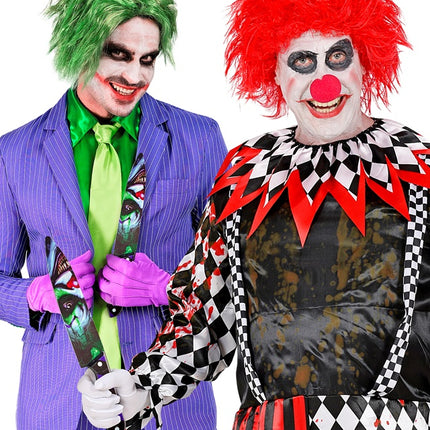 Cuchillo payaso malvado 31cm